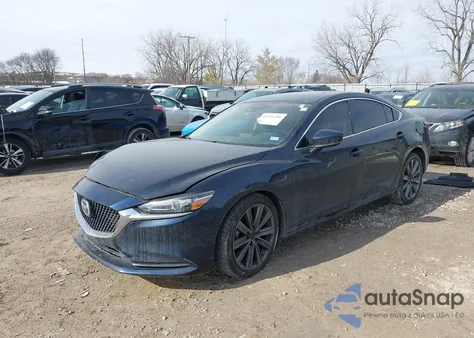 2018 Mazda Mazda6 Grand Touring from USA, damaged, VIN JM1GL1TY3J1331650